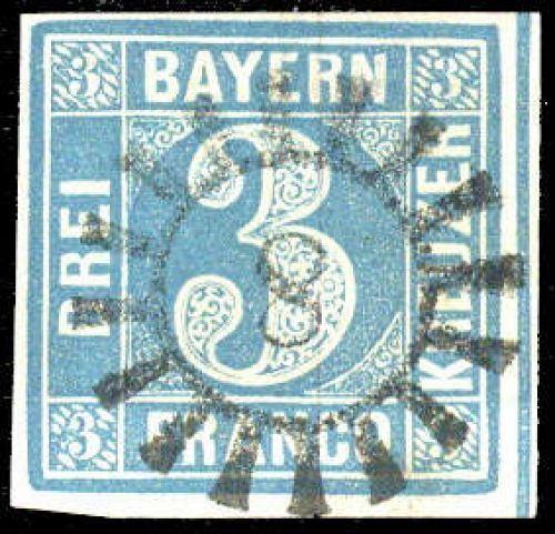 Altdeutschland Bayern, 2, gest.