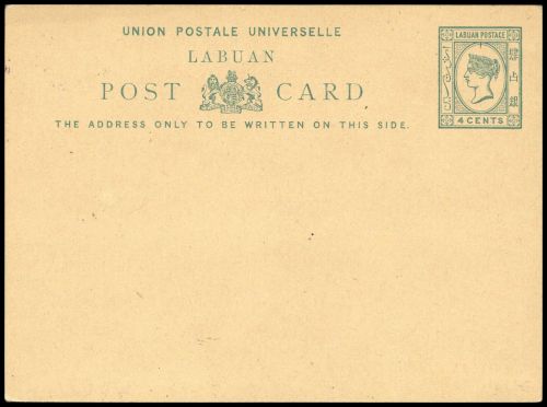 1881, Labuan, P 1, Brief