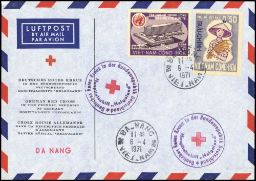 1971, Vietnam Süd, 420, 368, Brief