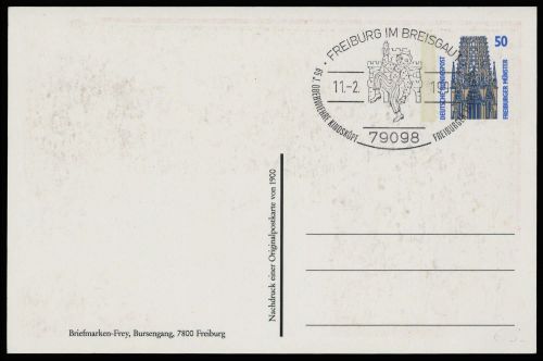 1999, Kunst u. Kultur,Karneval, Fasching,, Bu PP (1340), Brief