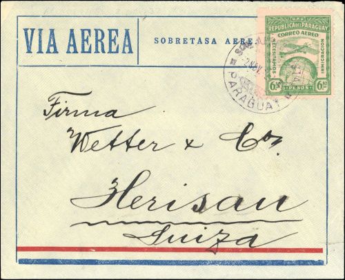 1932, Paraguay, 339, 279, 287, Brief