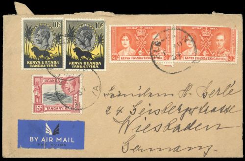 1935, Ostafrikanische Gemeinschaft, 33-34, 50, Brief