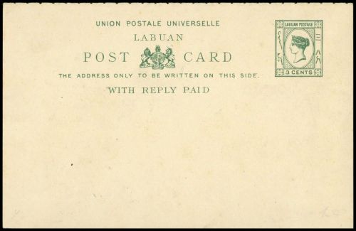 1893, Labuan, P 4, Brief