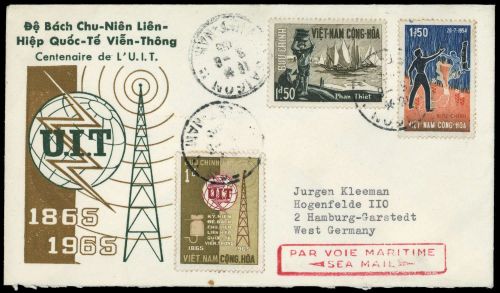 1965, Vietnam Süd, 333 u.a., Brief