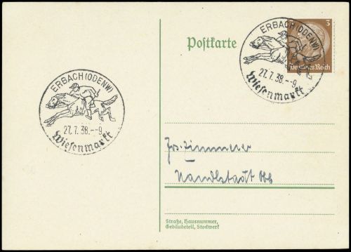 Deutsches Reich, 513, Brief