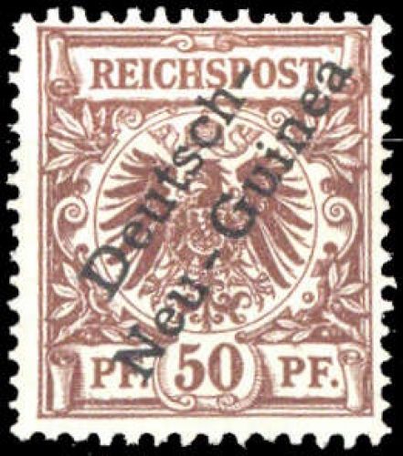 1897, Deutsche Kolonien Neuguinea, 6, *