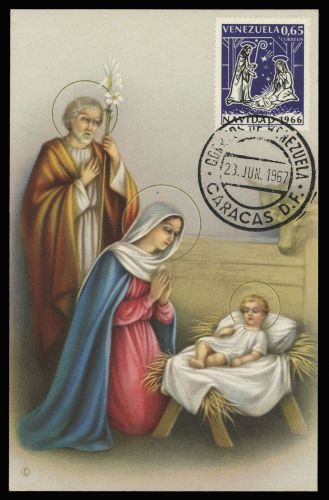 1967, Religion,Christliche,Madonnen, Ven 1696, Brief