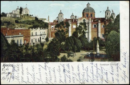 Mexiko, 238, Brief