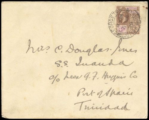 1921, Guyana, 143, Brief