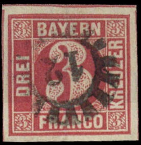 Altdeutschland Bayern, 9, gest.