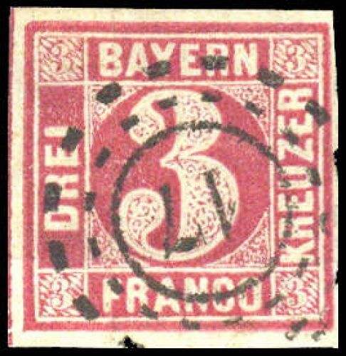 Altdeutschland Bayern, 9, gest.