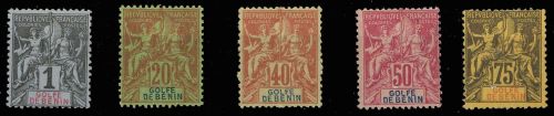 1893, Benin, 27-28 u.a., *, (*)