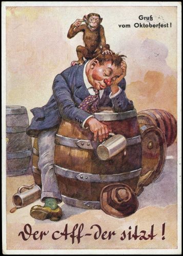 1953, Ausstellungen/Ereignisse,Unterhaltung,Oktoberfest, Bu 128 ...