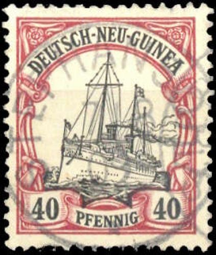 1900, Deutsche Kolonien Neuguinea, 13, gest.