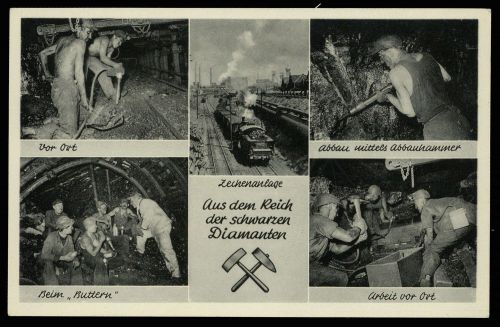 Industrie und Wirtschaft,Bergbau,allgemein, Brief