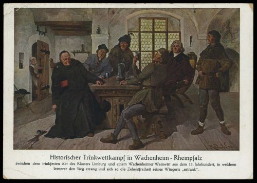 Industrie und Wirtschaft, Landwirtschaft, Wein, Weinanbau, Brief