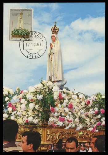 1967, Religion,Christliche,Madonnen, Tim 356 Max, Brief