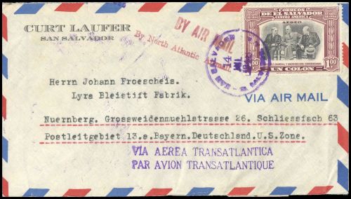 1946, Salvador, 648 u.a., Brief