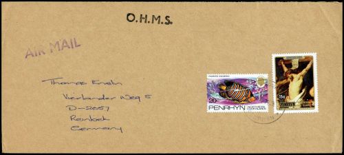 1974, Penrhyn, 52, 107, Brief