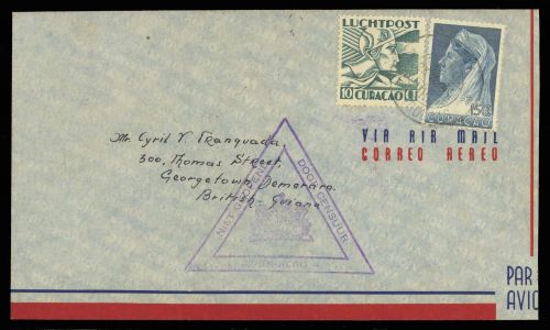 1931, Curacao, 108, 151, Brief