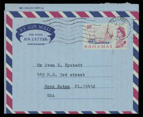 1967, Bahamas, LF (263), Brief