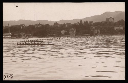 1910, Sport u. Spiel,Wassersport,sontiges, Brief
