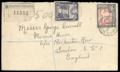 1938, Guyana, 177-78, Brief