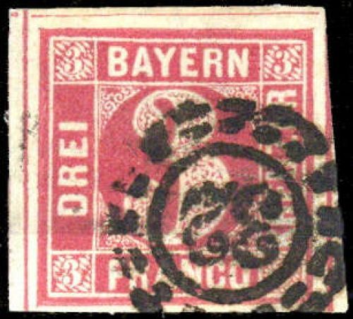 Altdeutschland Bayern, 9, gest.