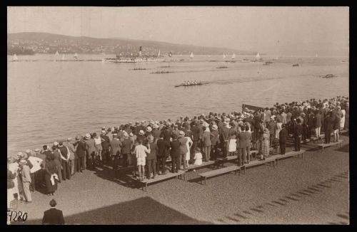 1910, Sport u. Spiel,Wassersport,sontiges, Brief