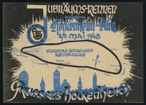 1948, Sport u. Spiel,Motorsport,Motorrad, Gem 947, Brief