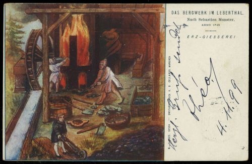 Industrie und Wirtschaft,Bergbau,allgemein, DR 46, Brief