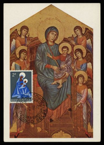 1959, Religion,Christliche,Madonnen, B C 357 MK, FDC