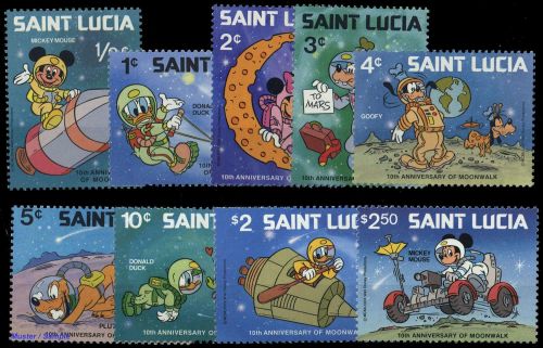 1980, St. Lucia, 484-92, **