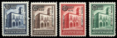 1934, San Marino, 202-05, **