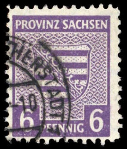 1945, SBZ Provinz Sachsen, 69 XAa, gest.