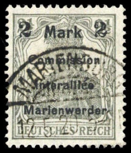 1920, Marienwerder, 23 A III b, gest.