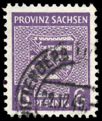 1945, SBZ Provinz Sachsen, 69 XAb, gest.