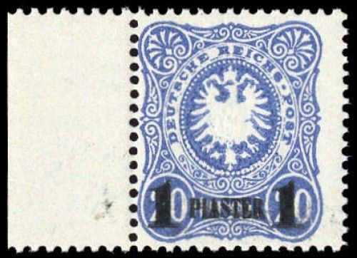 1884, Deutsche Auslandspost Türkei, 3 Na, **