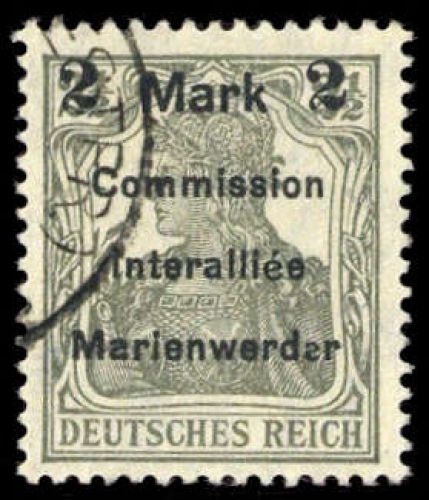 1920, Marienwerder, 23 A I a e, gest.