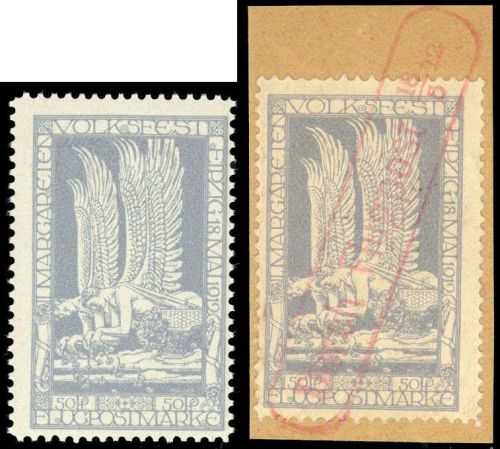 1912, Deutsches Reich, 4 a, **, Briefst.