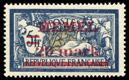 1920, Memel, 33, **