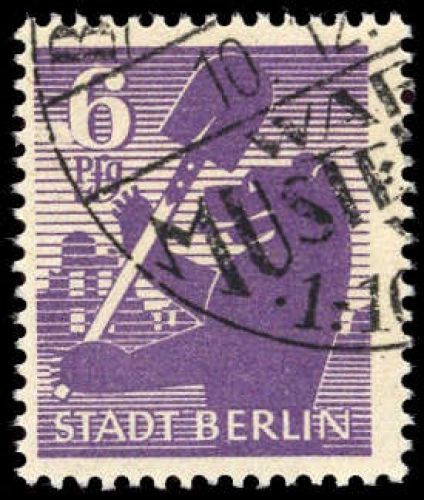 1945, SBZ Berlin Brandenburg, 2 A PF XIV, gest.