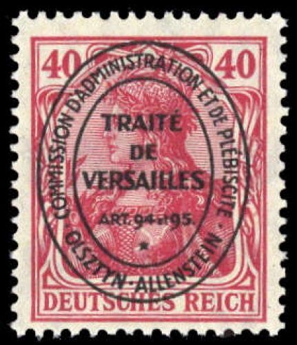 1920, Allenstein, I, **