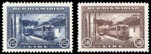 1932, San Marino, 180-83, **
