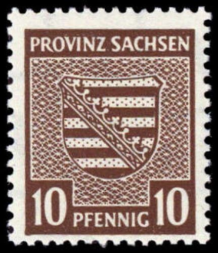 1945, SBZ Provinz Sachsen, 78 Yby, **