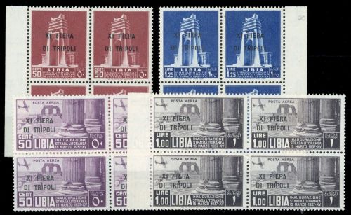 1937, Italienisch-Libyen, 85-88 (4), **