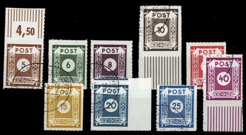 1945, SBZ Ostsachsen, 42-50 G, gest.