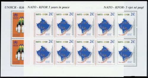2004, Kosovo, 18+19 KB, **