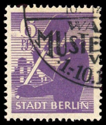 1945, SBZ Berlin Brandenburg, 2 A PF XIV, gest.