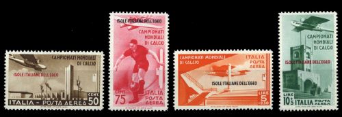 1934, Ägaeische Inseln, 142-45, **